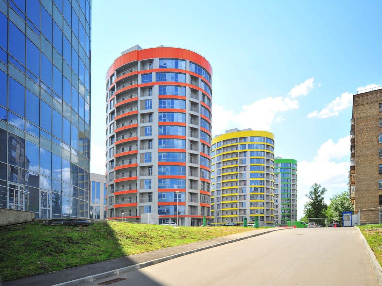 продажа помещений в БЦ Poklonka Place (Поклонка Плейс) (Башня B)