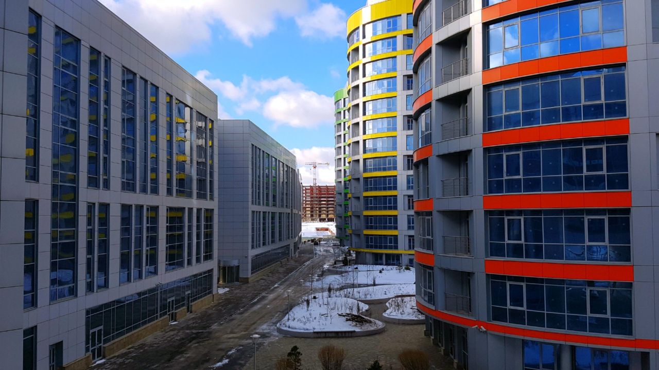 БЦ Poklonka Place (Поклонка Плейс) (Башня B)