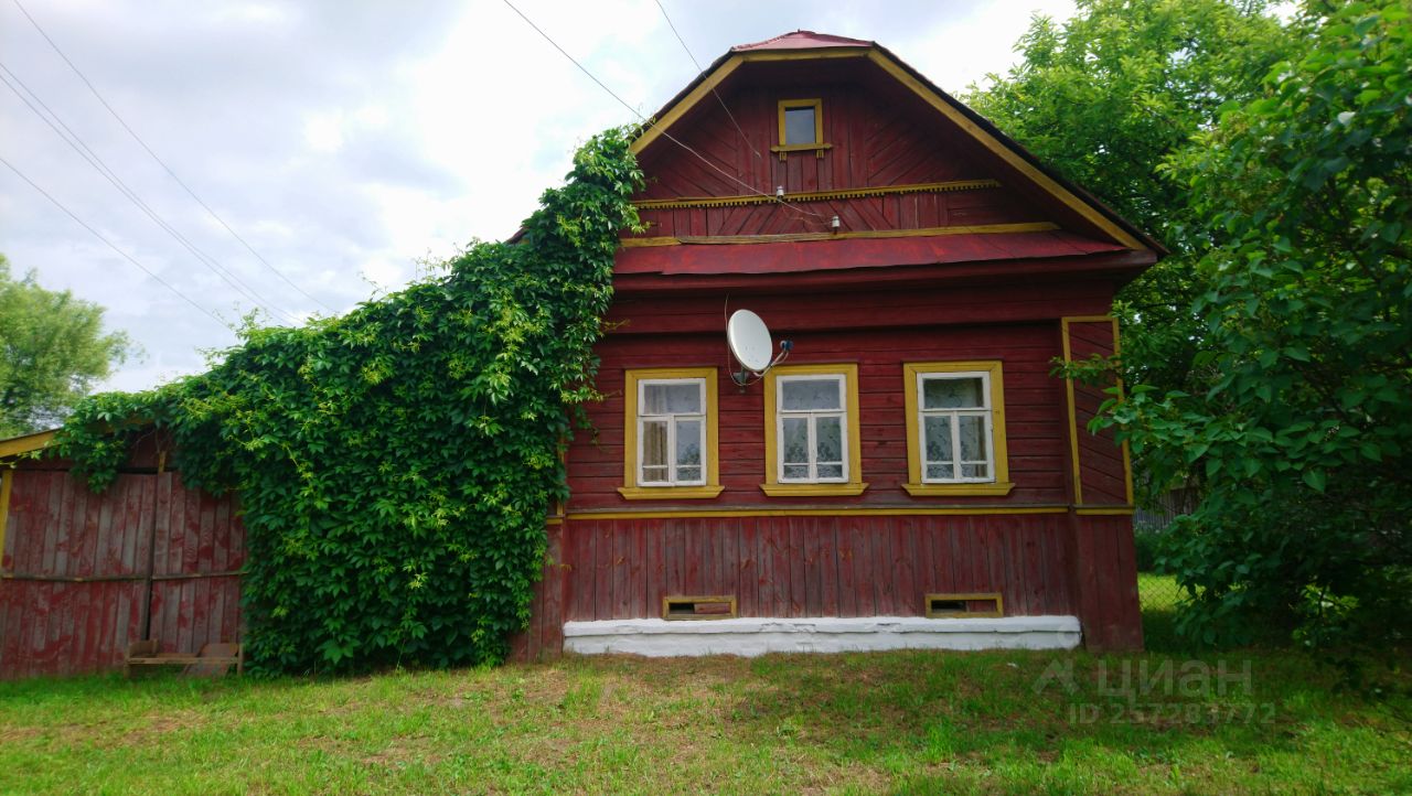 Купить дом в Гаврилово-Посадском районе Ивановской области, продажа домов -  база объявлений Циан. Найдено 45 объявлений