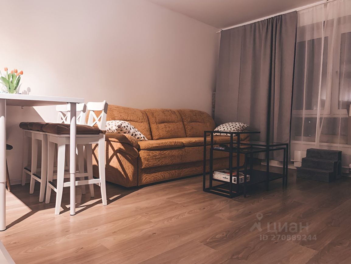 2-комнатная квартира, 40,7 м² — фото 1