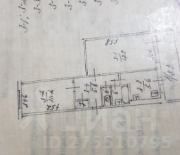 2-комн.кв., 48 м², этаж 1