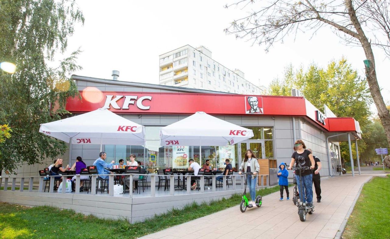 Торговом центре Смолл Борисовский
