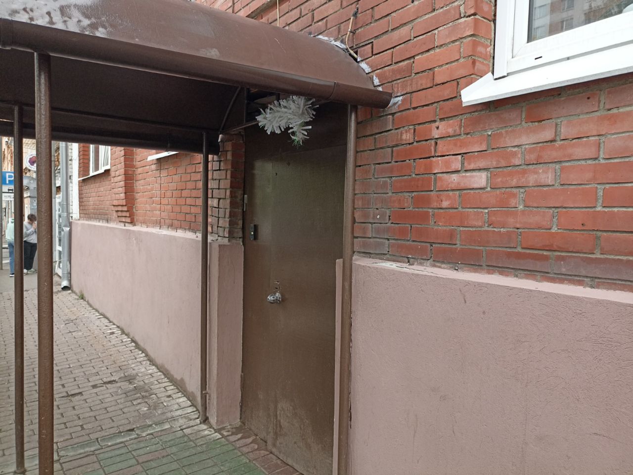 БЦ в Гарднеровском переулке, 3с4