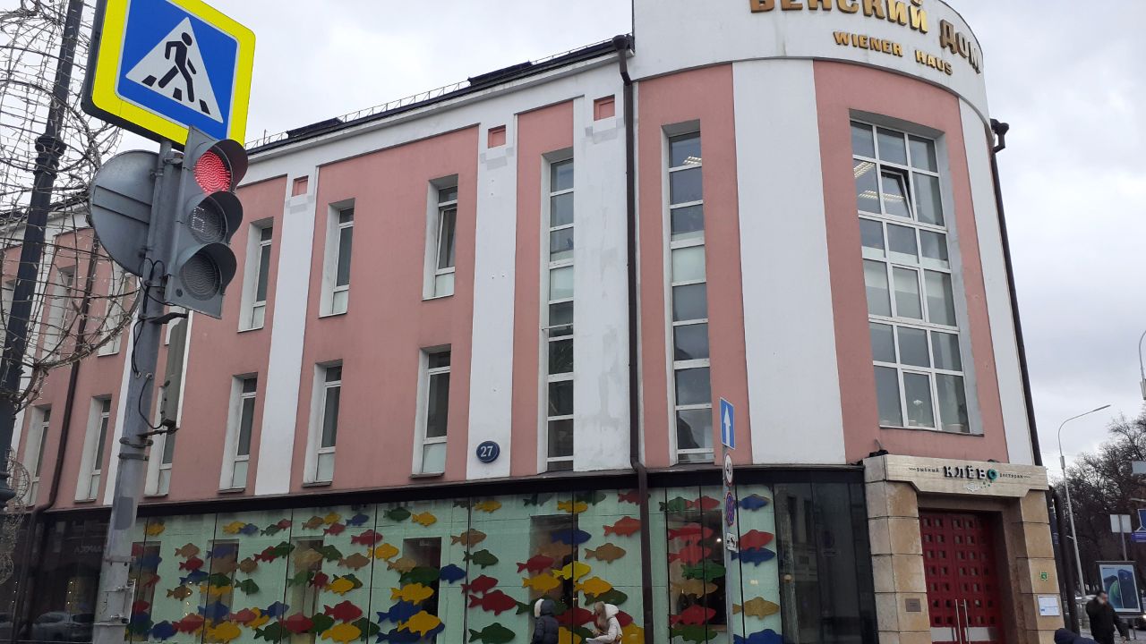 Бизнес Центр Венский дом