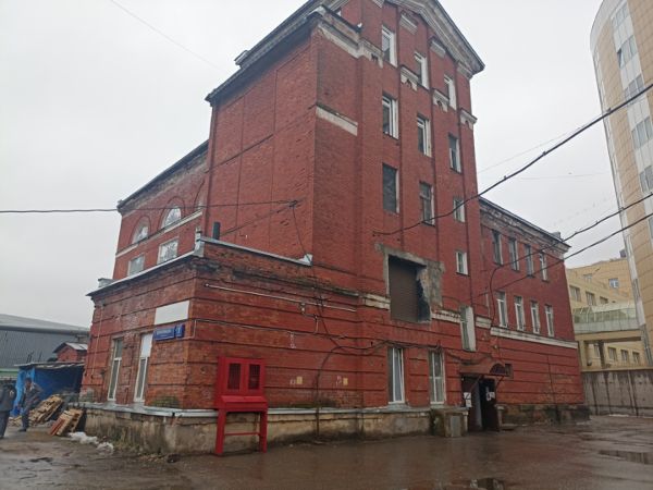 Офисное здание в проезде Добролюбова, 3с5