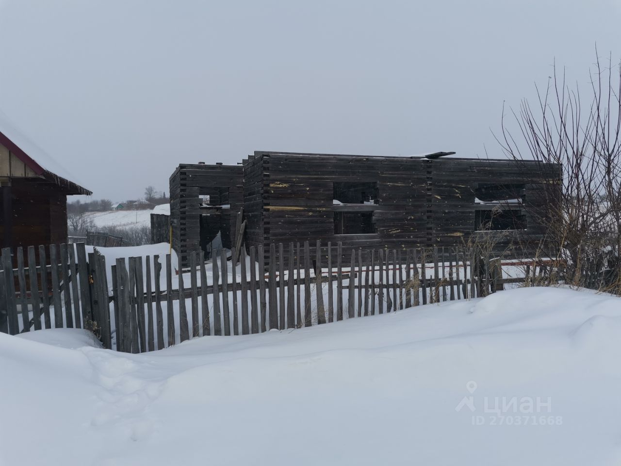 Покупка недостроенного дома/дачи в Барнауле, 80 кв.м, участок 22 сотки