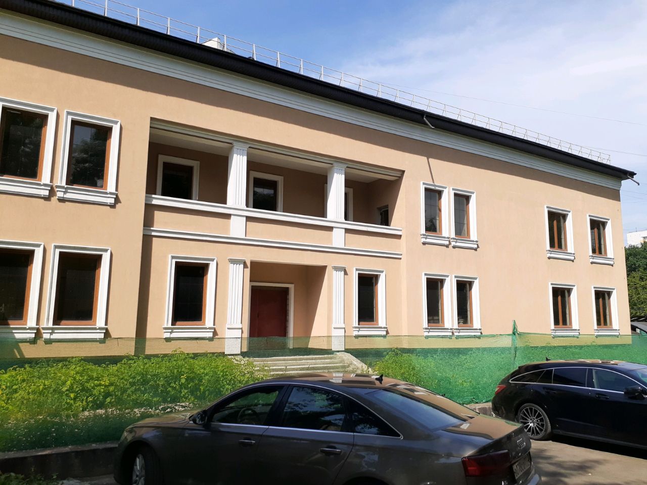 Бизнес Центр в Лефортовском переулке, 4с1
