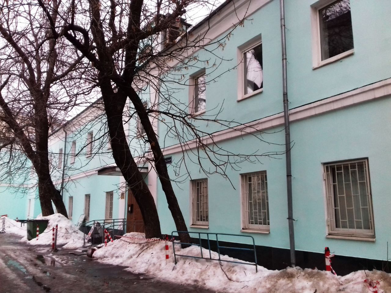 БЦ на ул. Мясницкая, 7с11