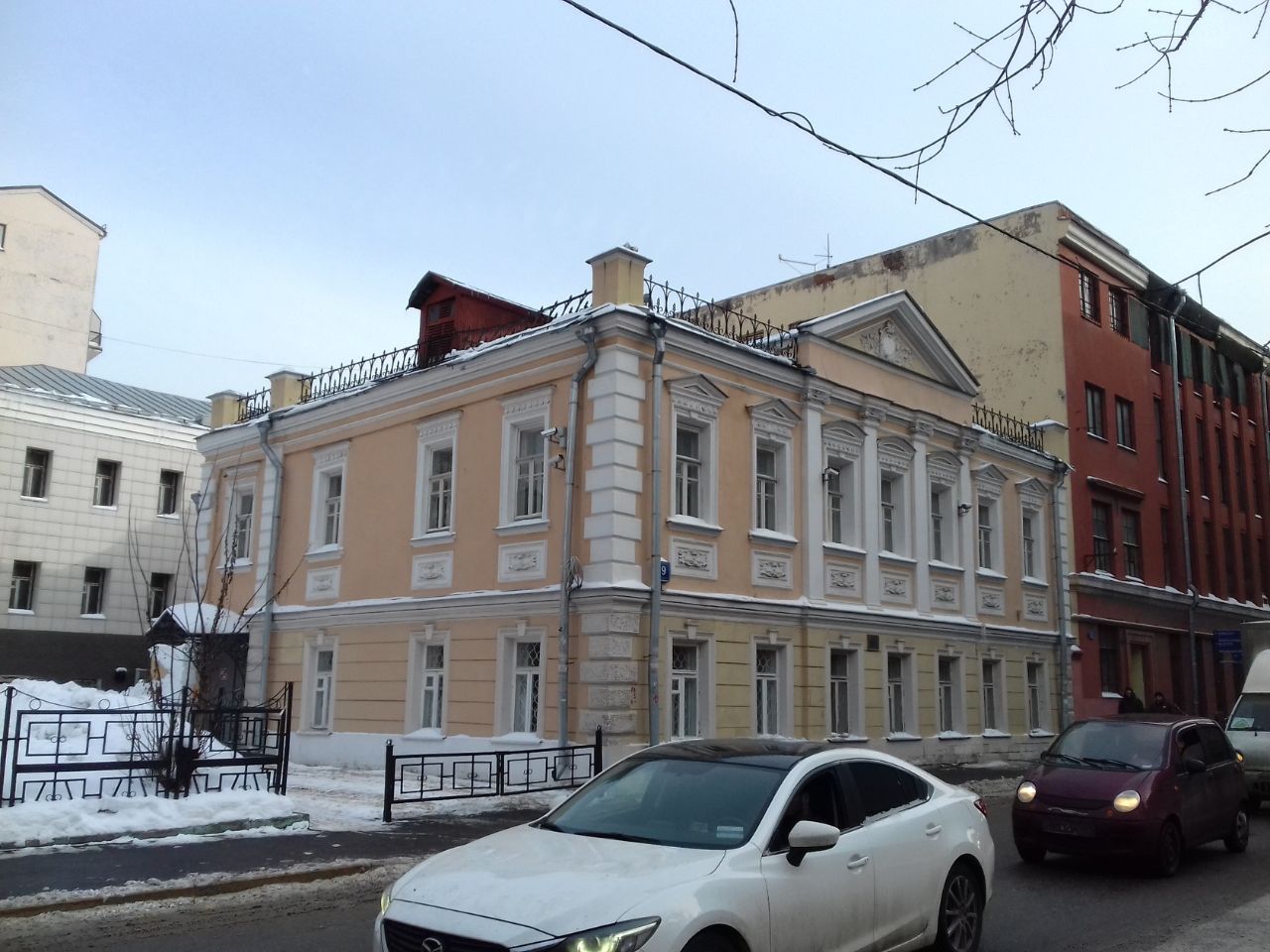 БЦ в Старомонетном переулке, 9