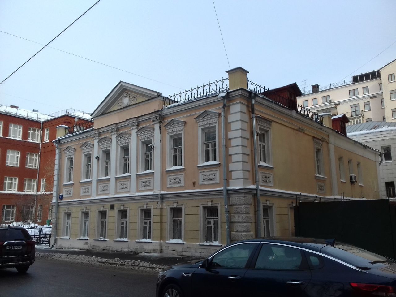 аренда помещений в БЦ в Старомонетном переулке, 9
