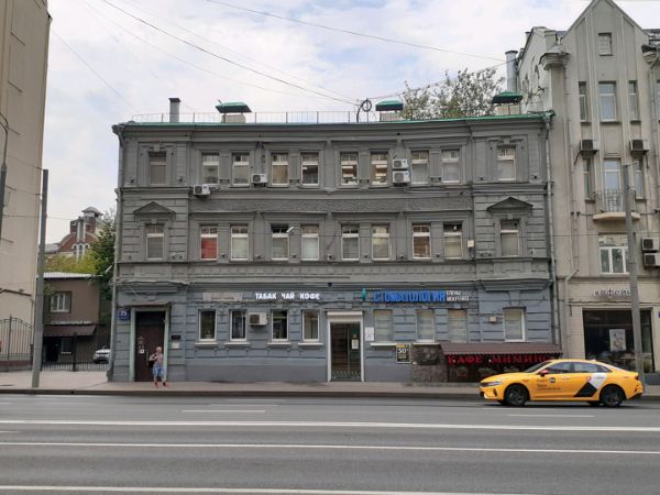 Офисное здание на проспекте Мира, 75с1