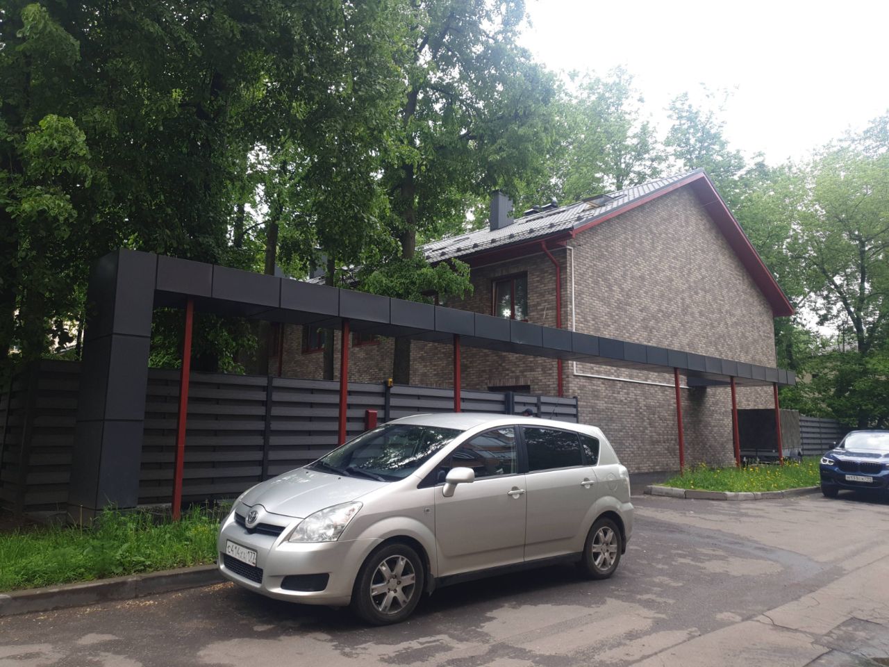 БЦ на Старокаширском шоссе, 4к3