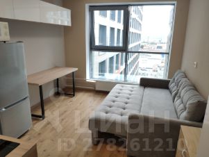 апарт.-студия, 20 м², этаж 15