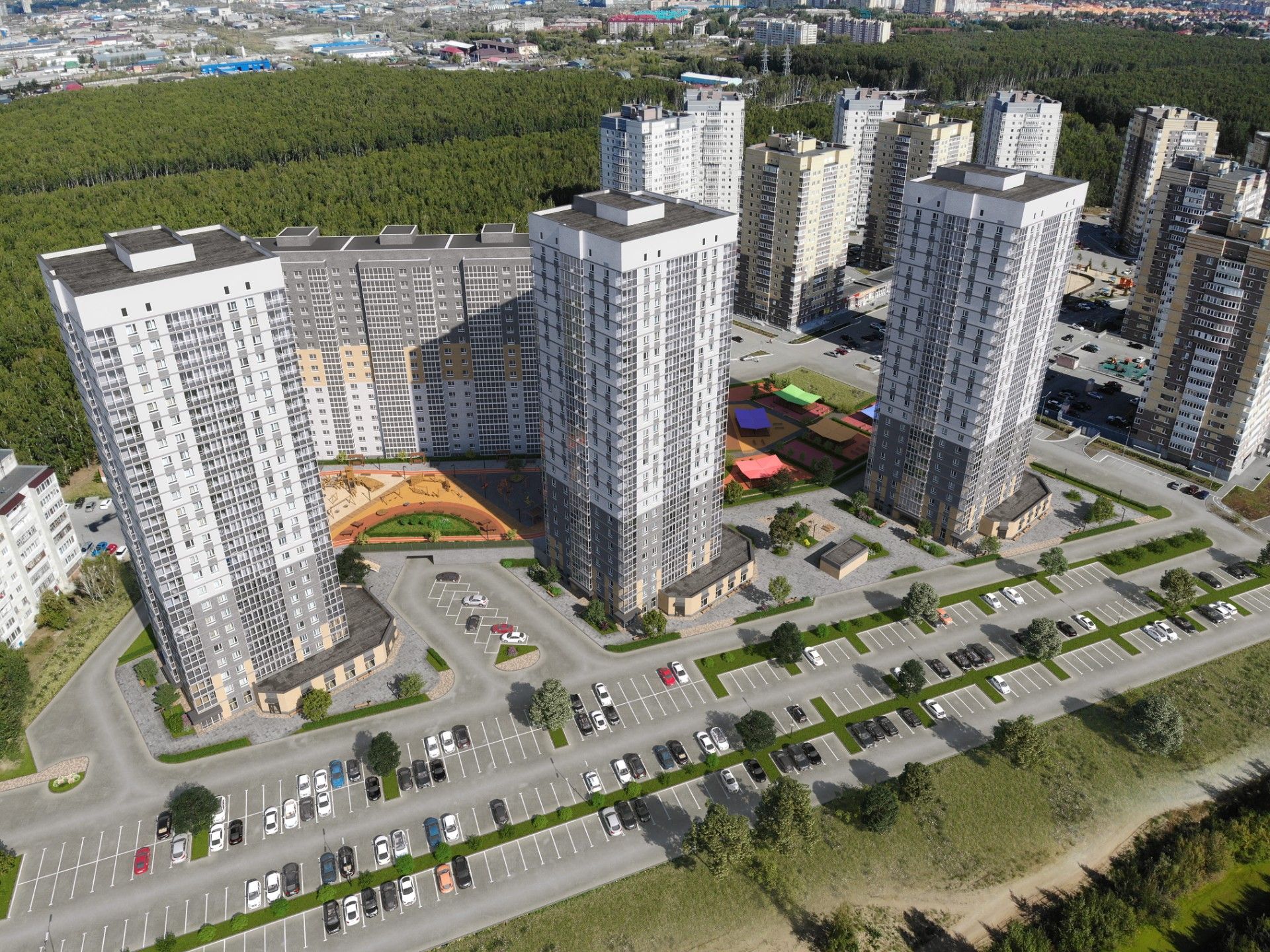 продажа квартир Горизонт