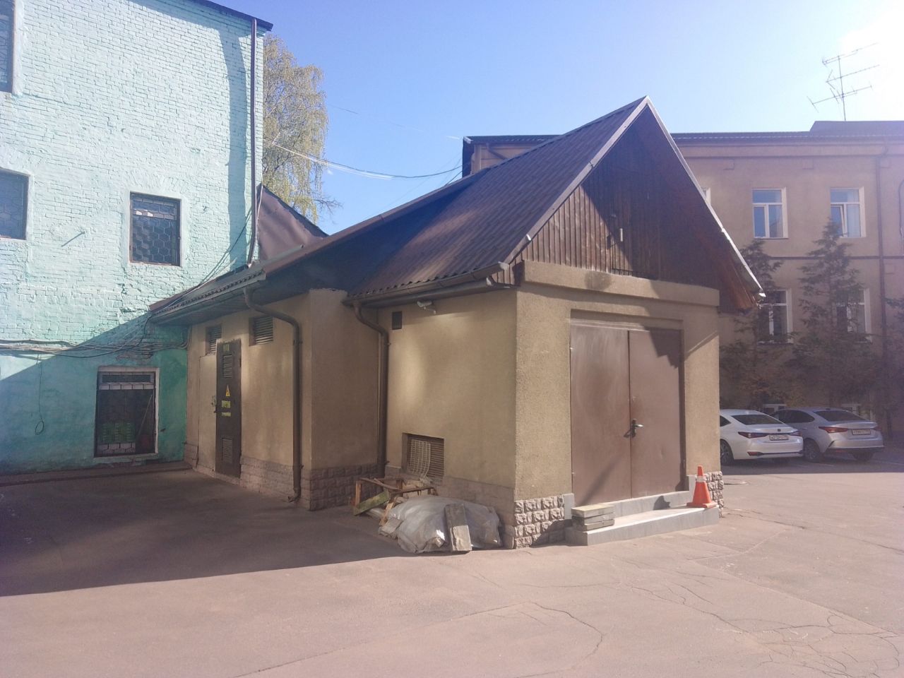 Бизнес Центр на ул. Маленковская, 32с4