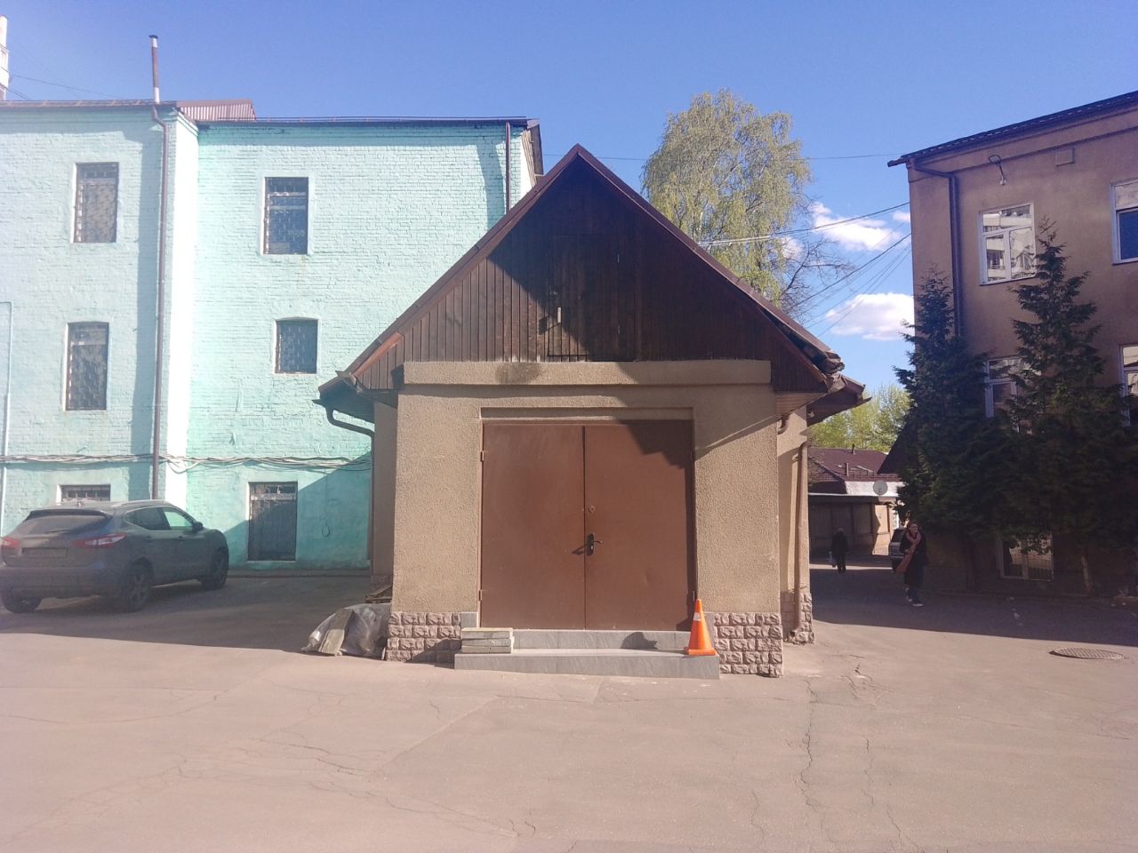 Бизнес Центр на ул. Маленковская, 32с4