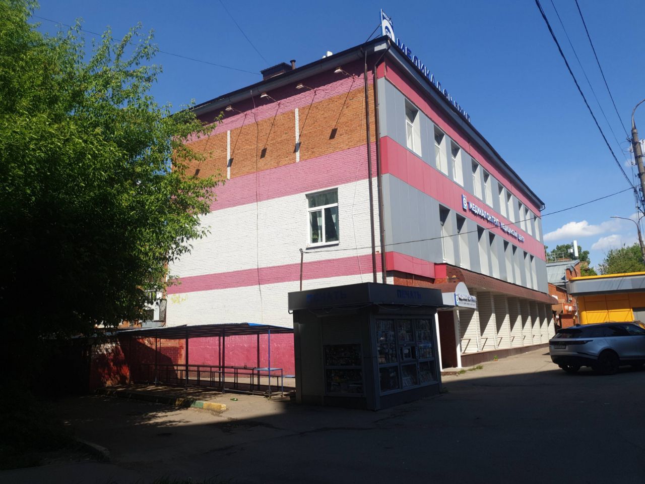 ТЦ на ул. Пионерская, 14