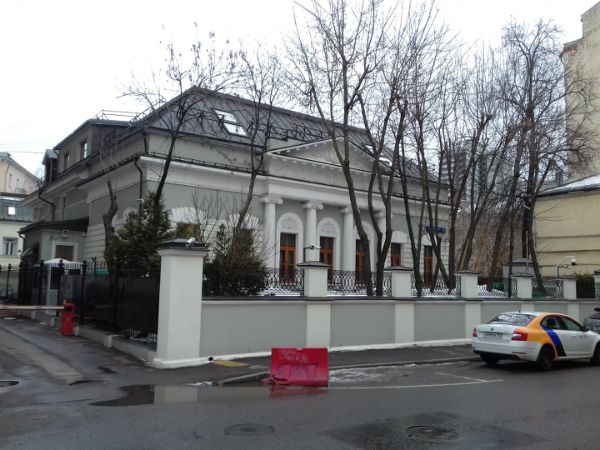 Особняк в Трубниковском переулке, 30Ас1