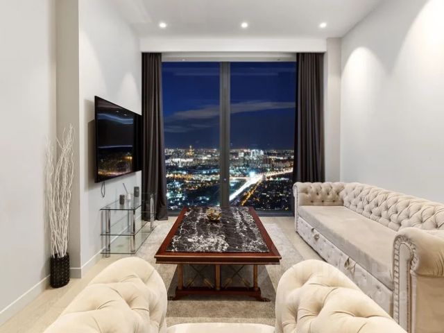 3-комн. апарт., 105 м², 53/78 этаж