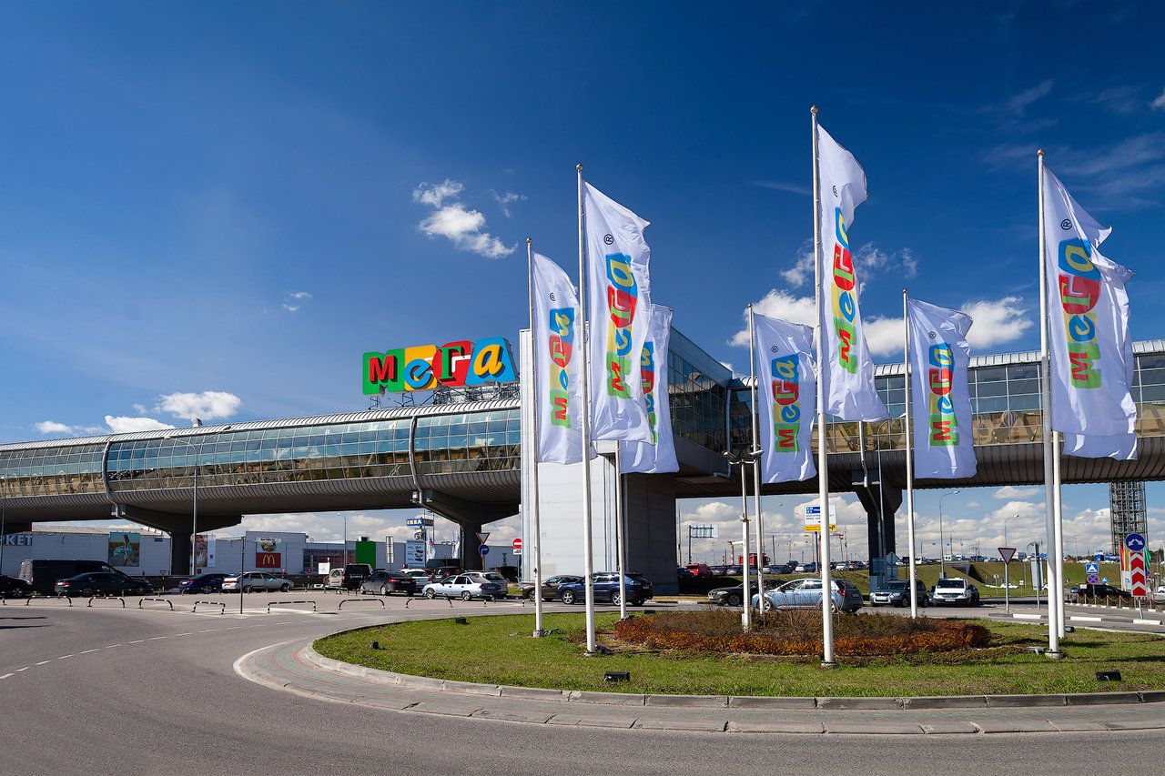 аренда помещений в ТРЦ МЕГА Белая Дача (2-я очередь)