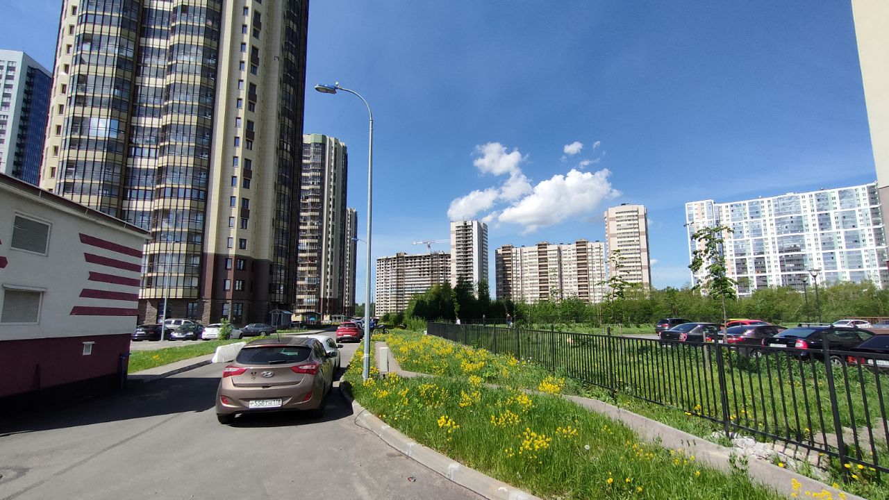 Купить квартиру-студию 27,5м² Заречная ул., 11к6, Санкт-Петербург, Парголово  поселок, м. Парнас - база ЦИАН, объявление 281454978