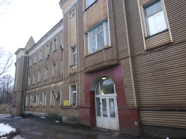 Административное здание на ул. Малахитовая, 27с1