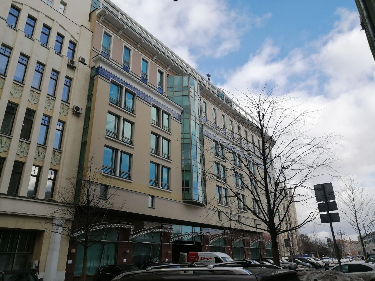 Бизнес Центр на ул. Садовая-Спасская, 28