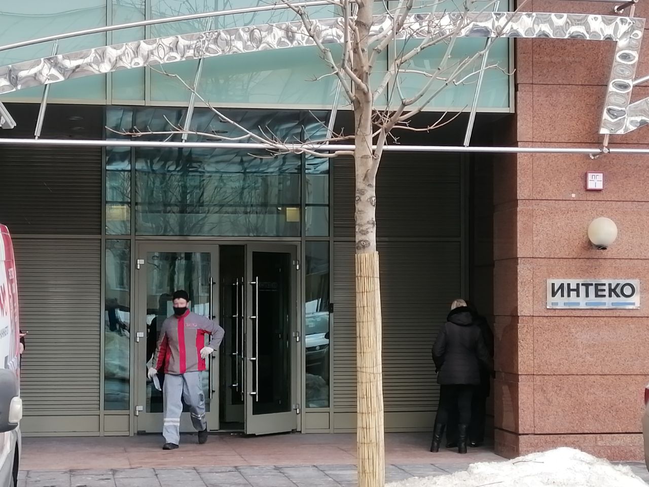 Бизнес Центр на ул. Садовая-Спасская, 28