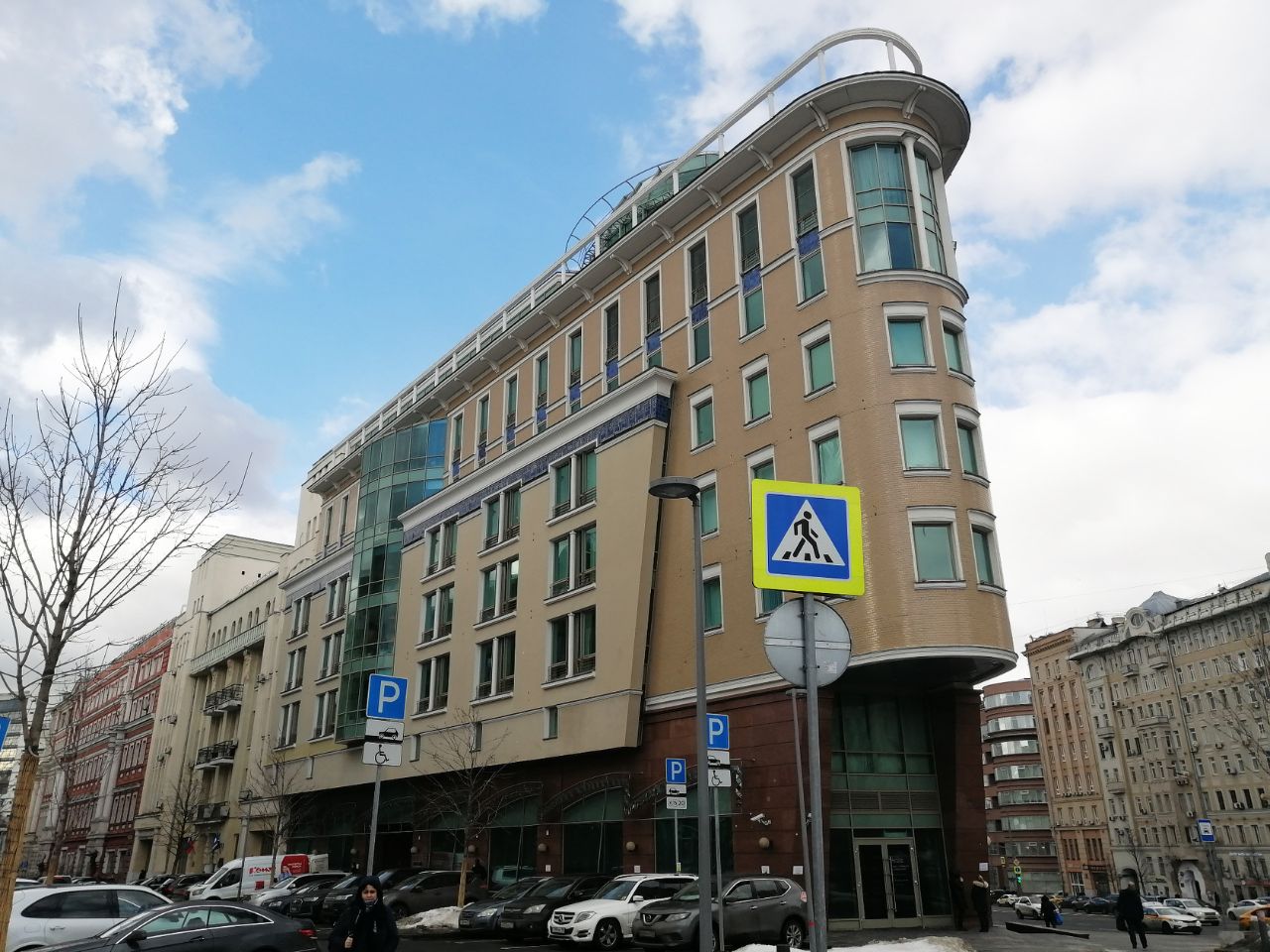 БЦ на ул. Садовая-Спасская, 28