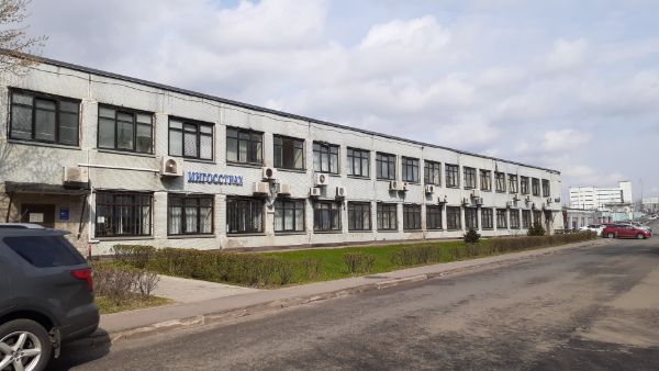 Отдельно стоящее здание в Неманском проезде, 18