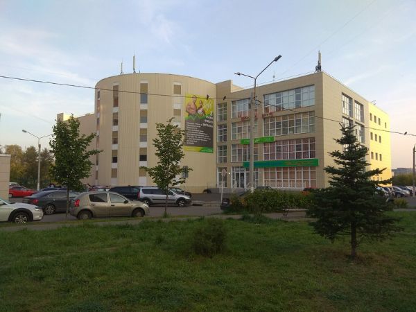 Отдельно стоящее здание на проспекте Мира, 33к2