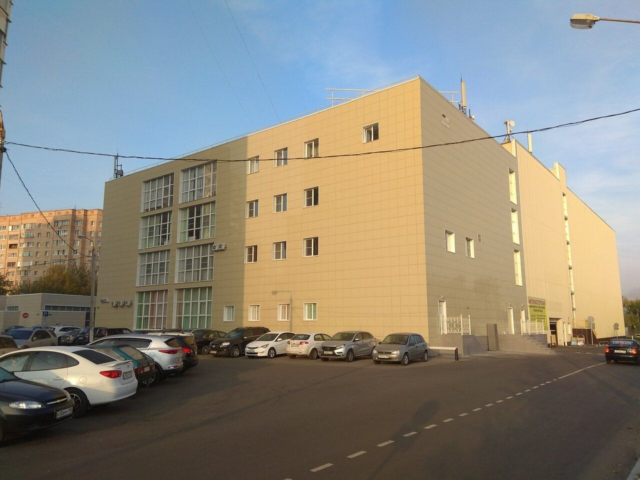 БЦ на проспекте Мира, 33к2