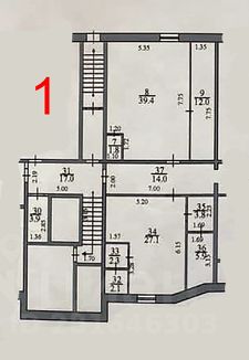 своб. назнач. 647 м², этаж -1