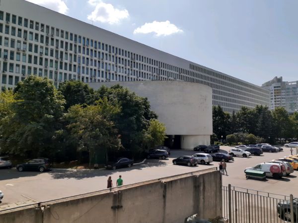 Бизнес-центр на проспекте Вернадского, 41с1