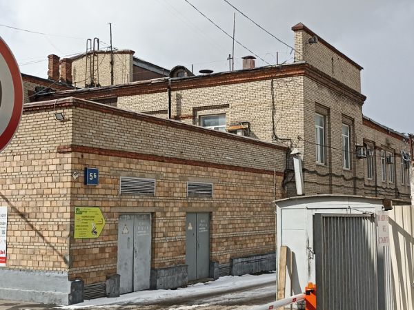Многофункциональный комплекс на ул. Автомоторная, 5Б