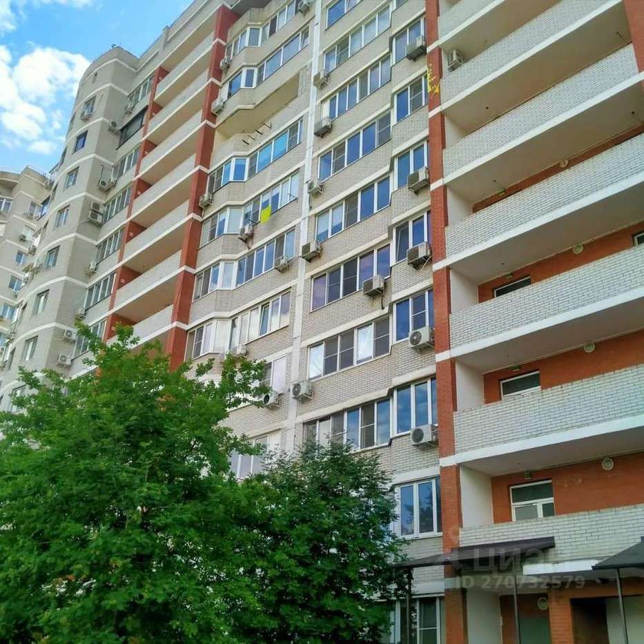 Купить двухкомнатную квартиру 80м² Минская ул., 122/3, Краснодар,  Краснодарский край - база ЦИАН, объявление 270732579