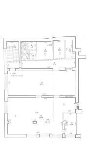 торг. площадь 570 м², этаж 1