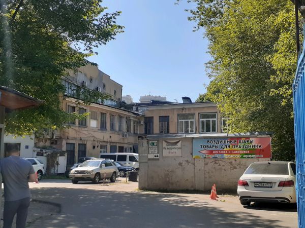 Отдельно стоящее здание на ул. 1-я Фрунзенская, 3Ас1