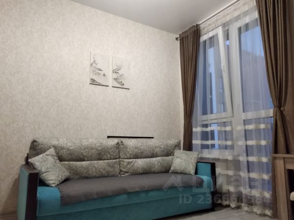 1-комн., 40 м², 21/23 этаж