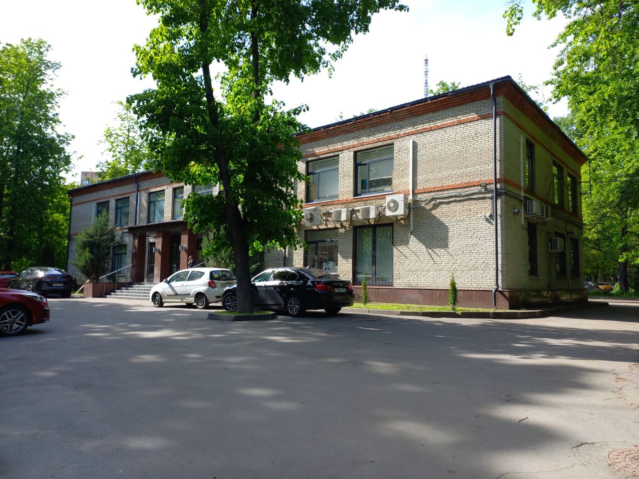 аренда помещений в БЦ в Новохорошевском проезде, 19к2