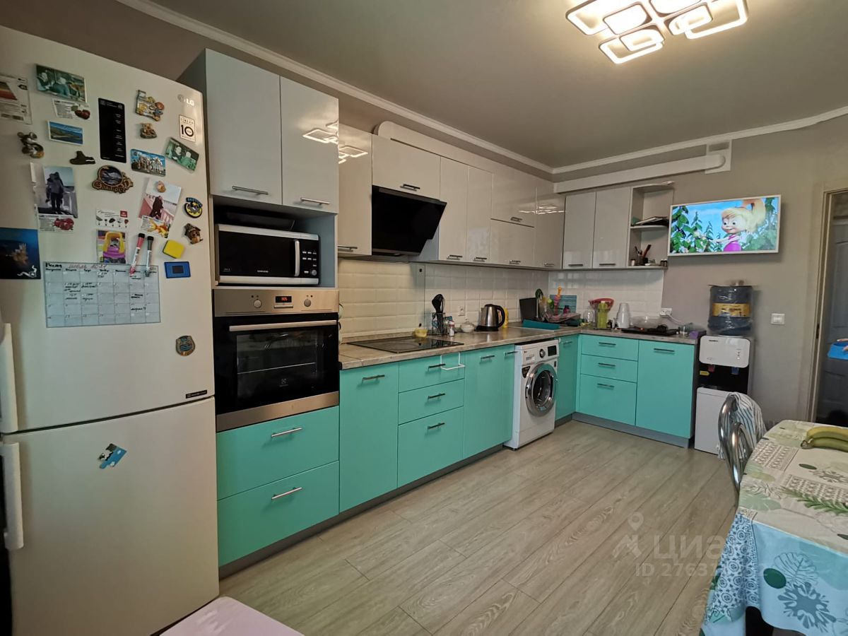 Купить 2-комнатную квартиру, 64 м² по адресу Ростов-на-Дону, Суворовский м-н, пе
