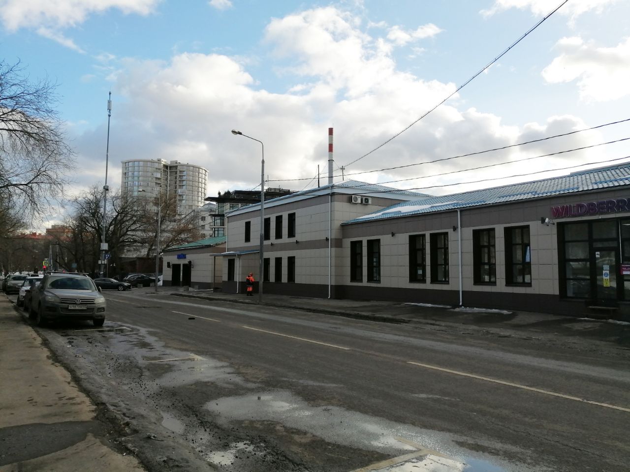 БЦ на ул. Селезнёвская, 15Ас3