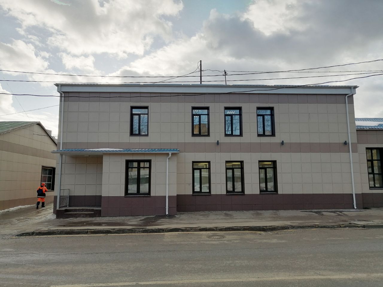 Бизнес Центр на ул. Селезнёвская, 15Ас3