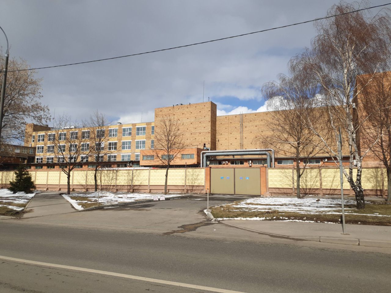 Складском комплексе на Кавказском бульваре, 58с2