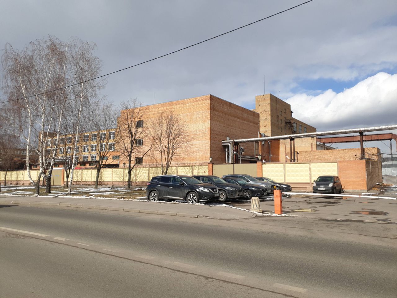 Складском комплексе на Кавказском бульваре, 58с2
