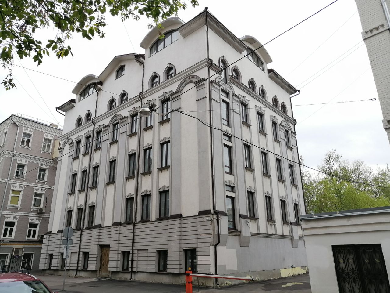 Бизнес Центр на ул. Тимура Фрунзе, 20с3