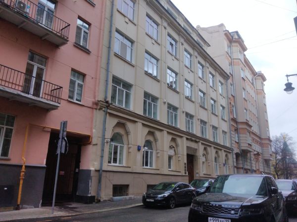 Офисное здание На Кропоткинской