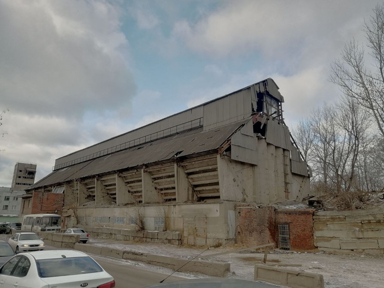 СК в 1-м Иртышском проезде (в 1-м Иртышском проезде, 2с2)