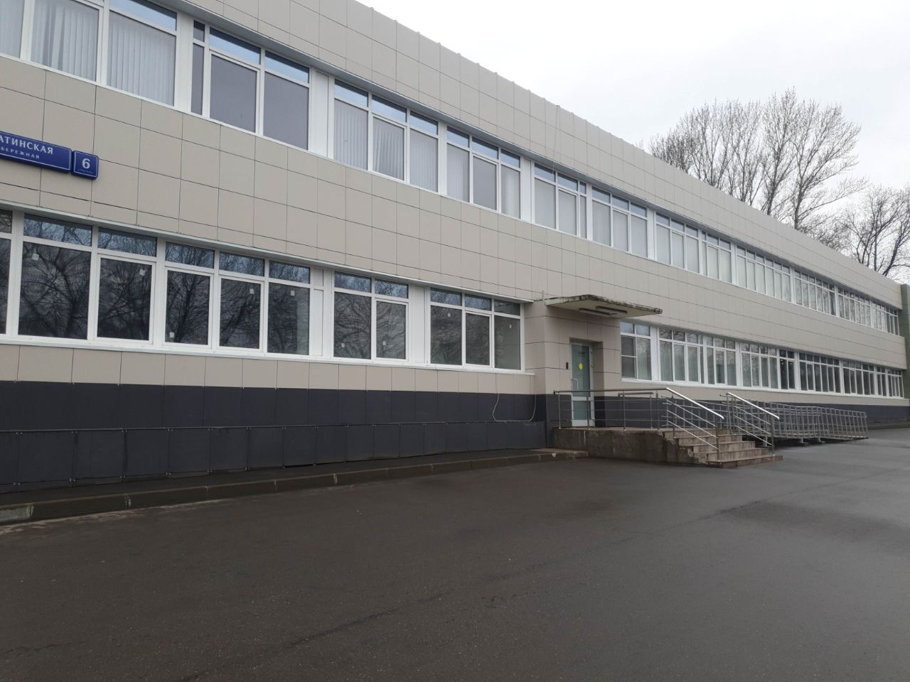 аренда помещений в БЦ на Нагатинской набережной, 6к1