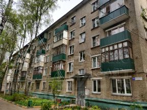 2-комн.кв., 43 м², этаж 1